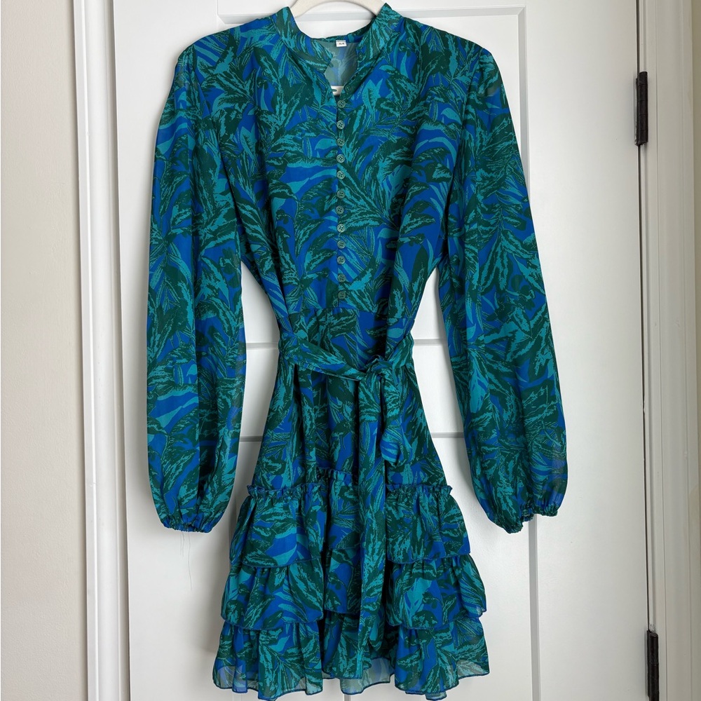 Aveloria Rosie Floral Mini Dress